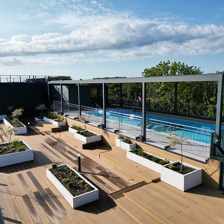 Ferienwohnung Seaside Garden Blue Swinemünde Exterior foto