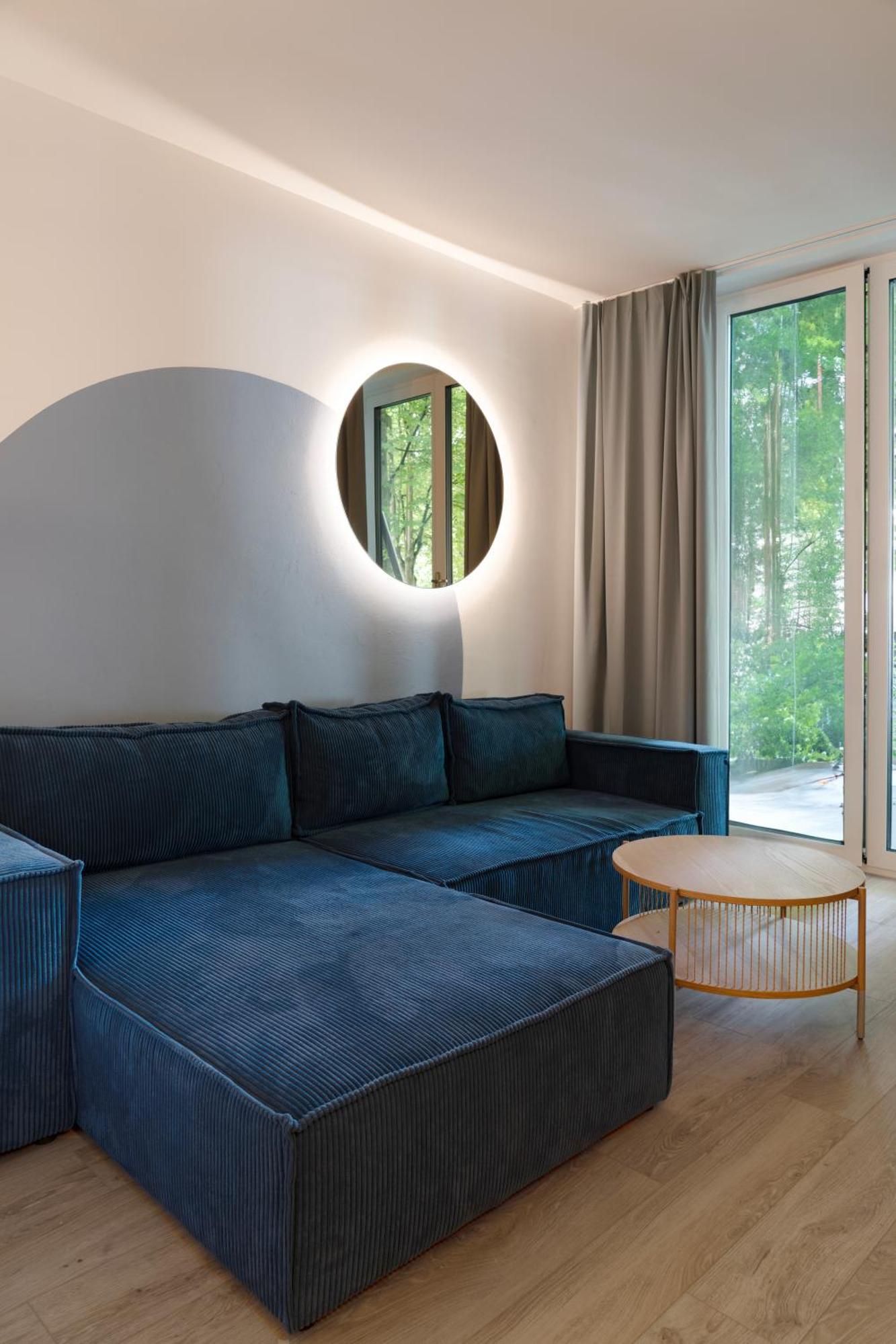 Ferienwohnung Seaside Garden Blue Swinemünde Exterior foto