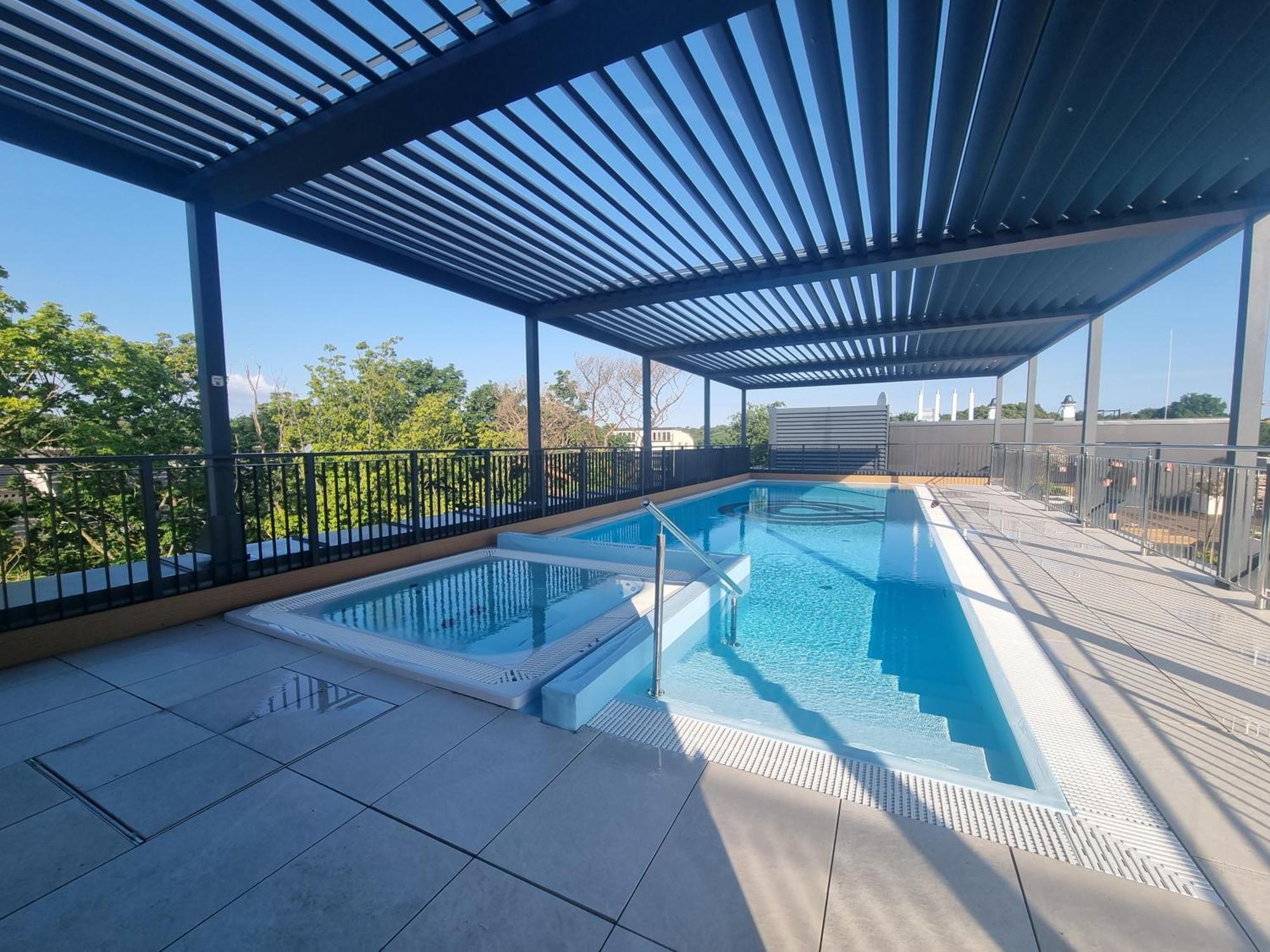Ferienwohnung Seaside Garden Blue Swinemünde Exterior foto