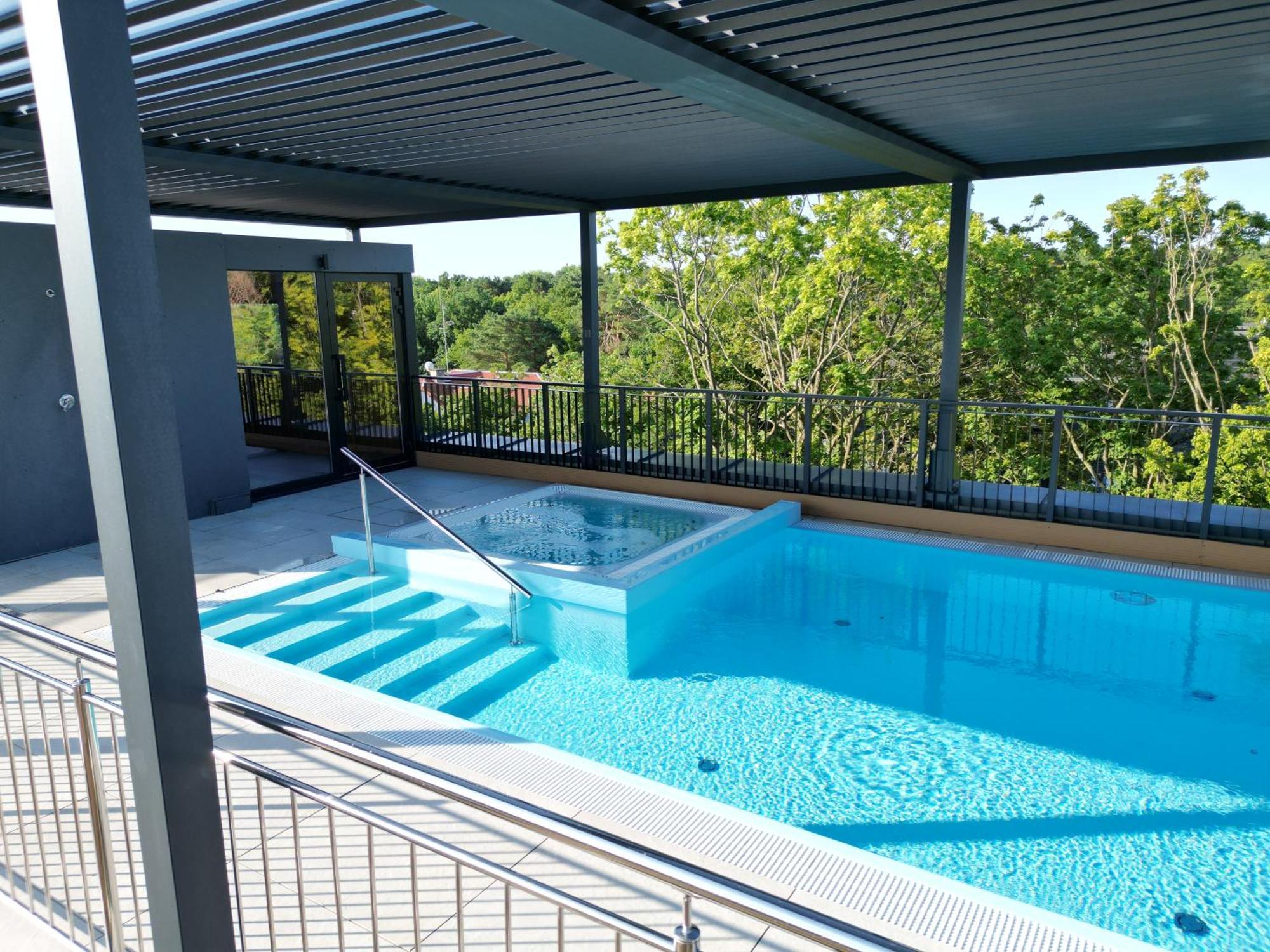 Ferienwohnung Seaside Garden Blue Swinemünde Exterior foto