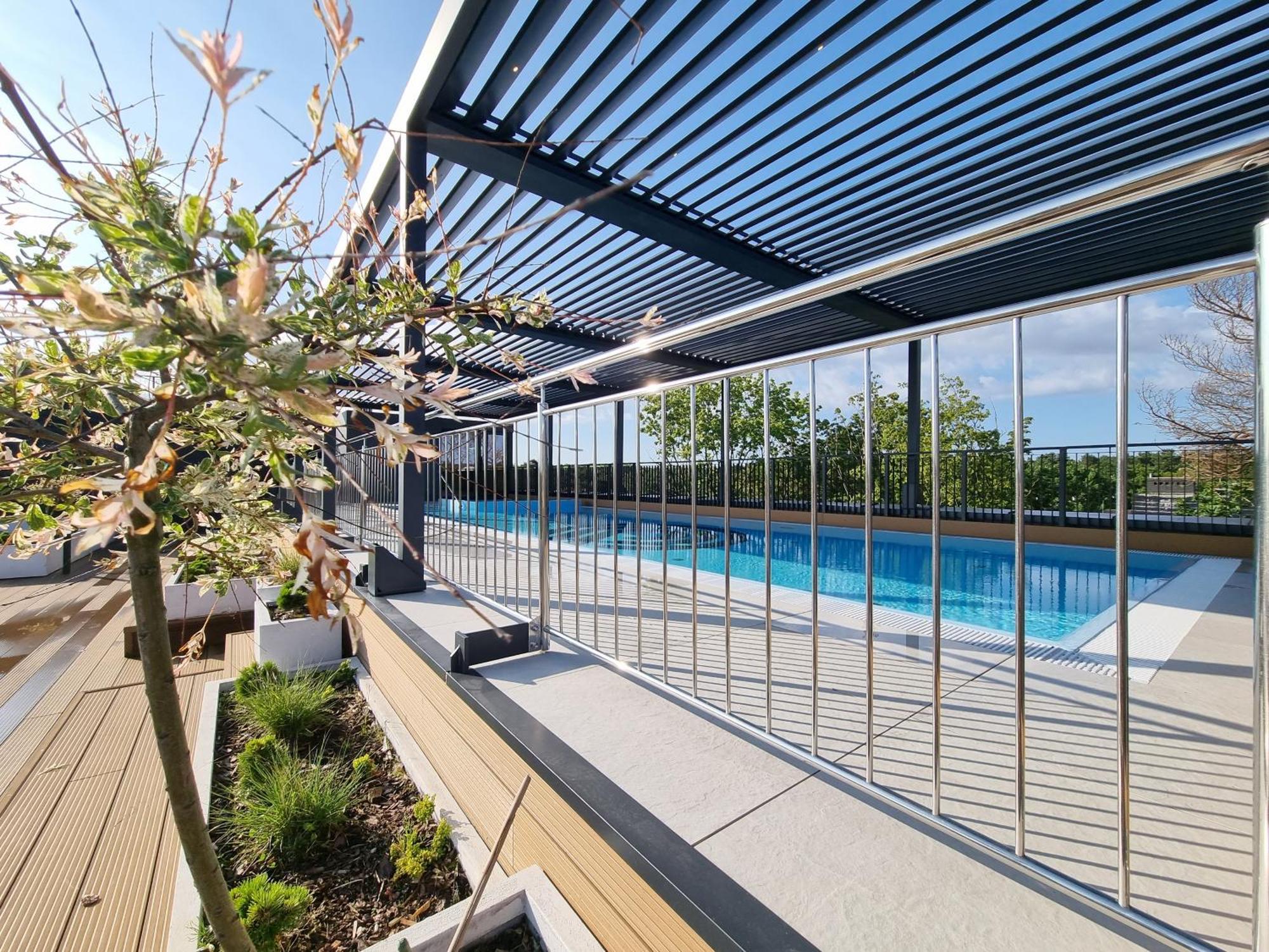 Ferienwohnung Seaside Garden Blue Swinemünde Exterior foto