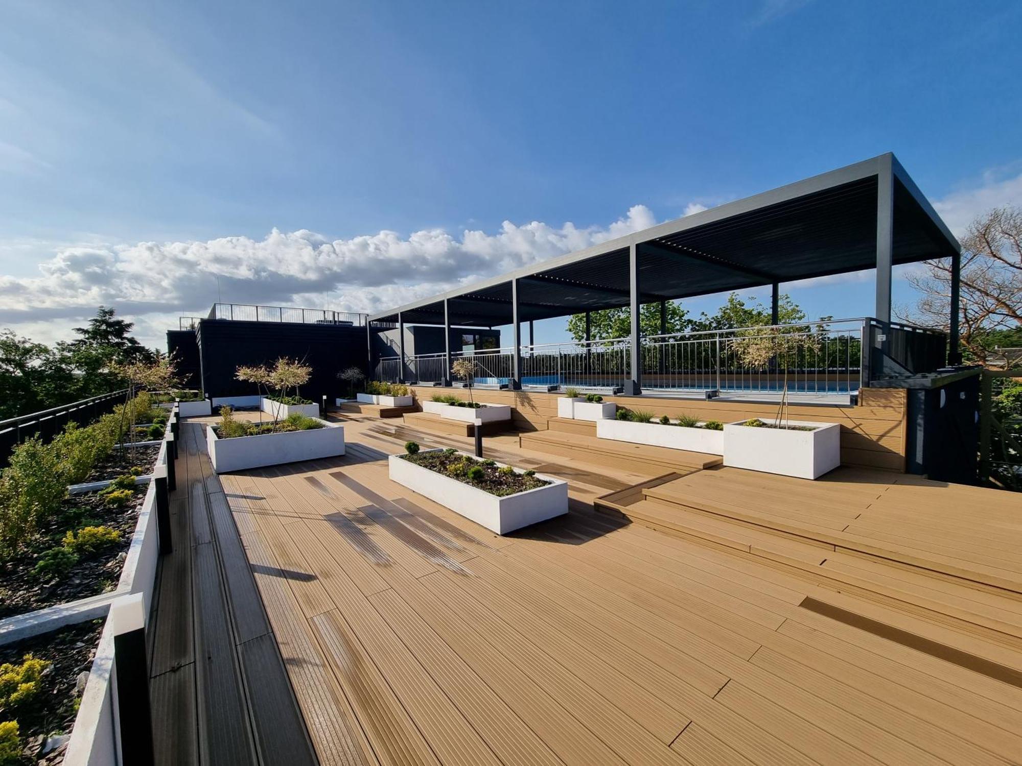 Ferienwohnung Seaside Garden Blue Swinemünde Exterior foto