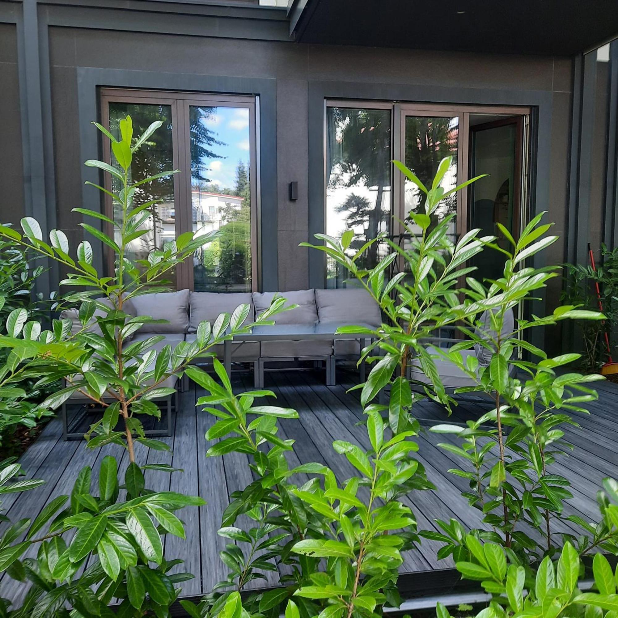 Ferienwohnung Seaside Garden Blue Swinemünde Exterior foto